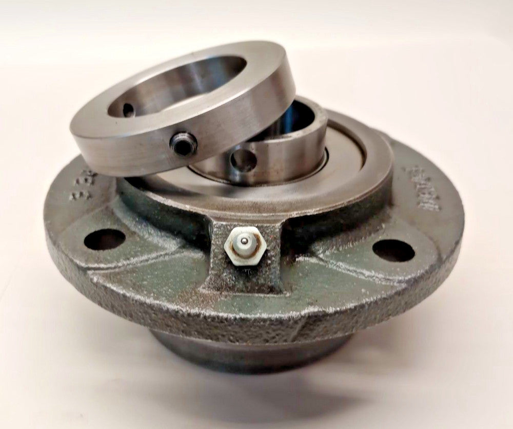 Dodge 023126 Piloted Flange Bearing Type-E 1-11/16 (1.6875)bore FC-E-111R 4-bolt