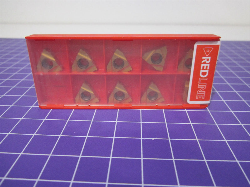 Vargus (54379) 3XER0.375 Grade VKX External UN Threading Inserts TiN Lot Of 9