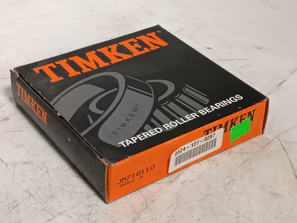 Timken JM718110 Tapered Roller Bearing Single Cup Metric NOS