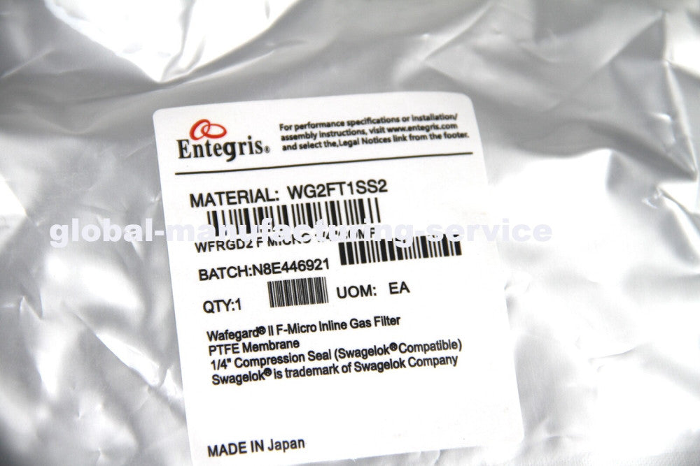 One Brand New ENTEGRIS WG2FT1SS2 Gas Filter