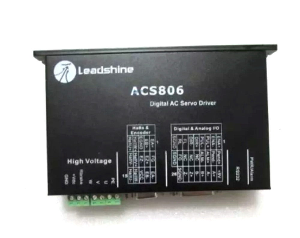  One Leadshine ACS806 Digital AC Servo & DC Brushless Servo Drive 80VDC/18A/400W