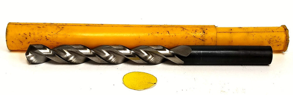 GUHRING 2 FLUTE 7/16" DRILL BIT 11.11MM 3-1/2" FLUTE LENGTH 5-1/2" OAL HSS
