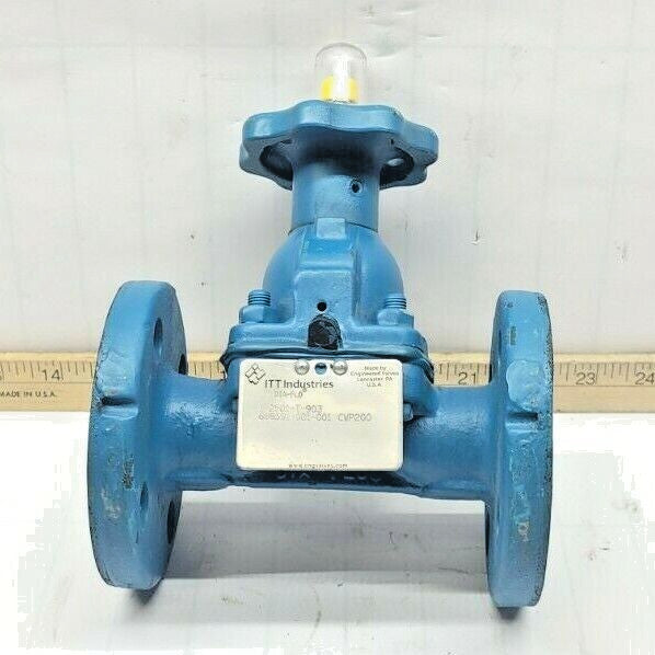 NEW ITT DIA-FLO 1" FLANGED MANUAL DIAPHRAGM CONTROL VALVE  CWP200 1-2501-T-903