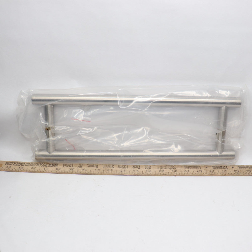 (2-Pk) Assa Abloy T-Shape Pull Handle 32D S3305-B-16-0.875-630