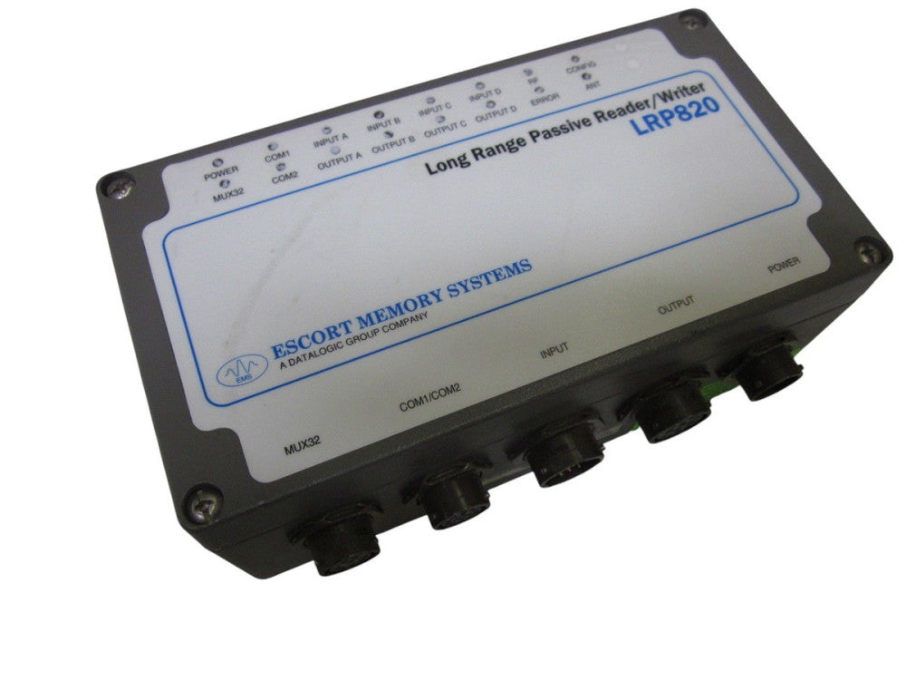 ESCORT MEMORY SYSTEMS LRP-20 LONG RANGE PASSIVEL READER / WRITER UNMP