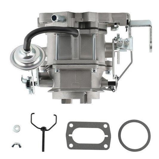 2 Barrel Carburetor For Dodge Chrysler 318 CU V8 5.2L 6CIL 1967-1980 w/ Gasket