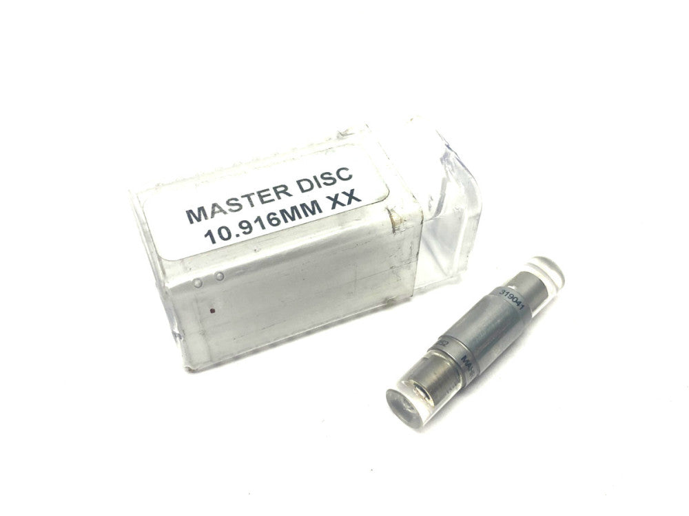 Mahr 2093252 Steel XX Master Disc 10.916mm