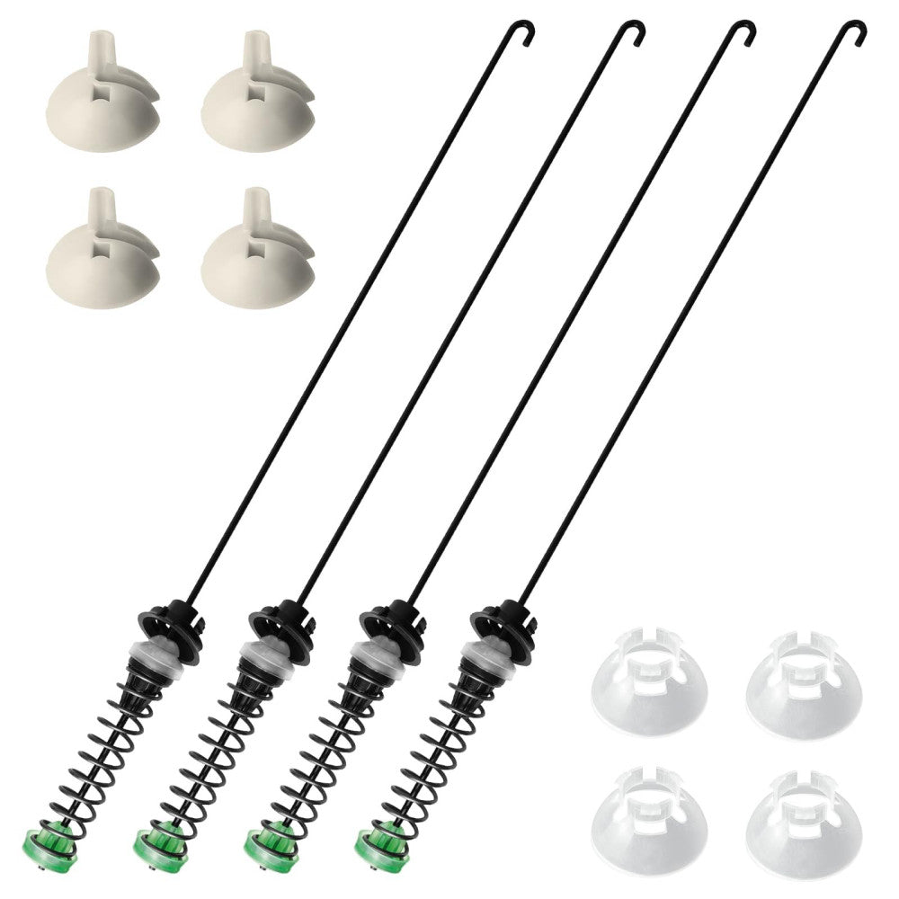 W11130362 Washer Suspension Rod Kit Compatible with Whirlpool Kenmore Washing...