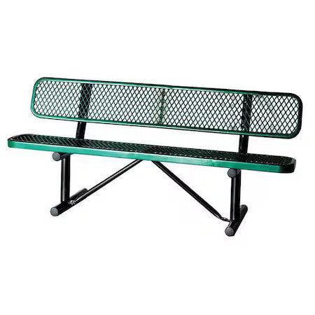 Zoro Select 4Hut3 Outdoor Bench,72 In. L X 24 In. X 31 In.