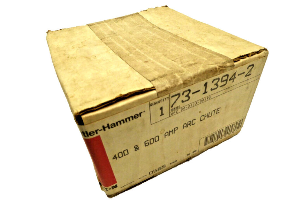Cutler Hammer  73-1394-2  400 & 600  Amp Arc Chute Factory Sealed  NEW IN BOX