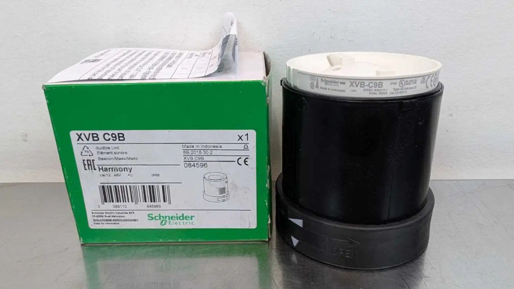 Schneider Electric XVBC9B Audible Unit 12-48VAC 20mA