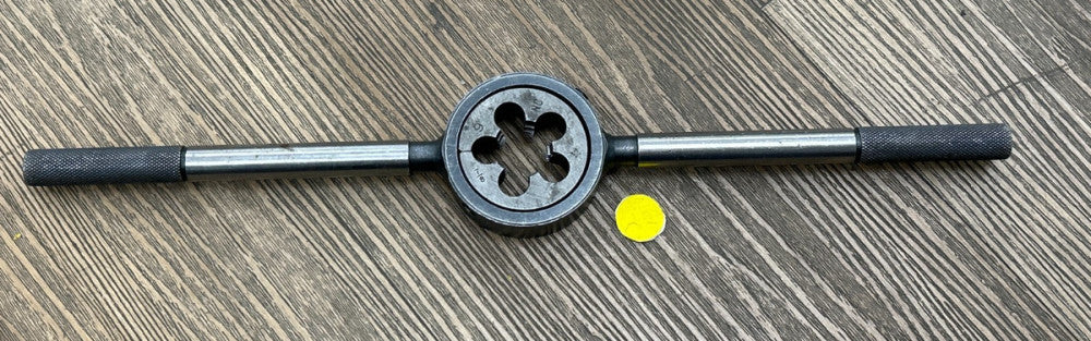 DIE WRENCH W/CLE-LINE ADJUSTABLE DIE 7/8"-9 NC