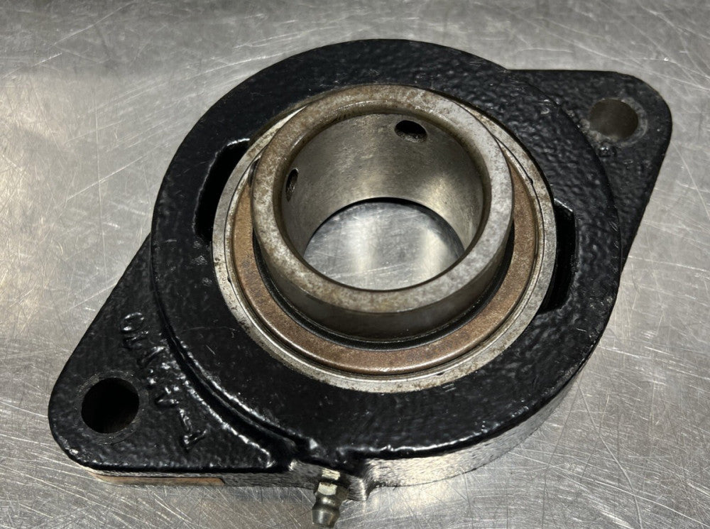 Timken SCJT 1 3/4 Flange Bearing,2-Bolt,Ball,1-3/4" Bore