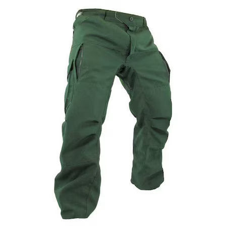 Coaxsher Fc200 L34 Fire Pants,Forest Green,Inseam 34 In.