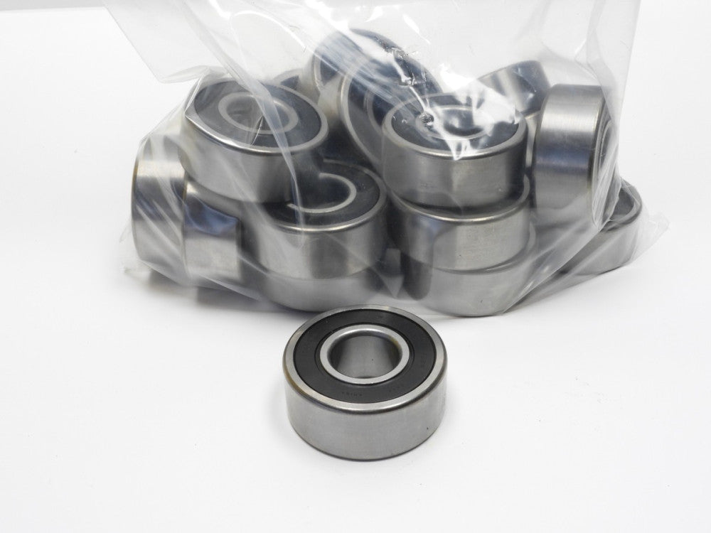 (Lot of 18) Peer 5305-2RS 25x62x25.4 Double Row Ball Bearing Sealed