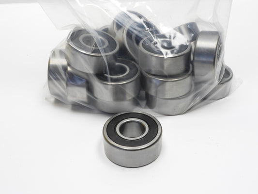 (Lot of 18) Peer 5305-2RS 25x62x25.4 Double Row Ball Bearing Sealed