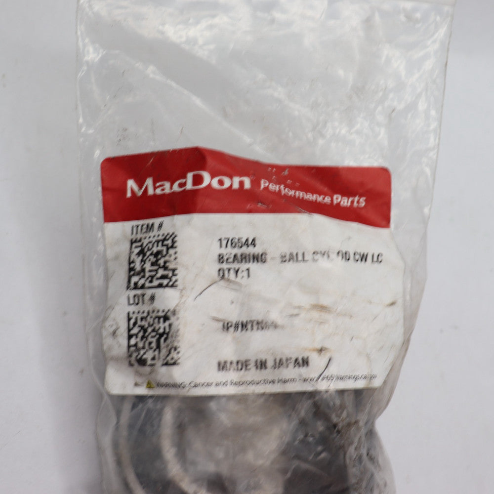 Macdon Ball Bearing CYL OD CW LC 176544