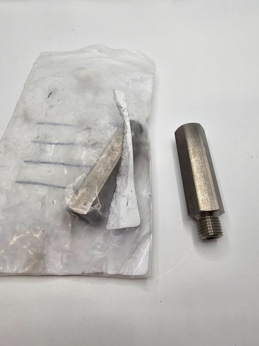 (2 PIECES) 10152671 Male-Female Steel Hex Column Standoff Support Spacer Pillar