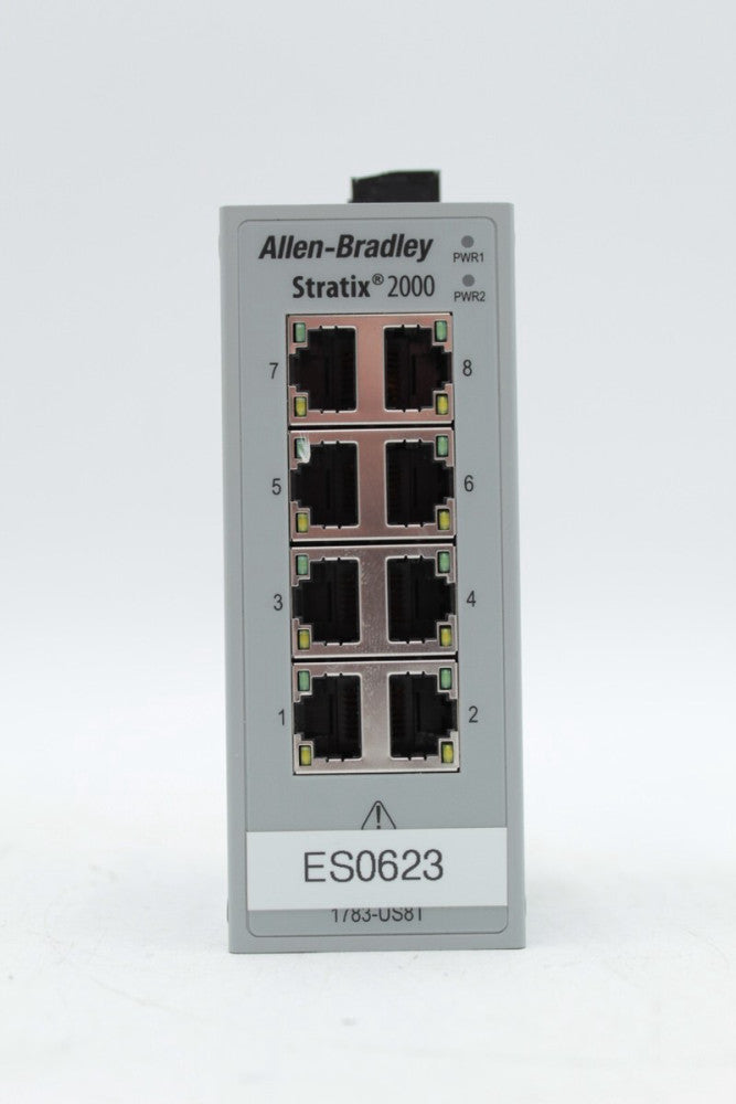 Allen-Bradley 1783-US8T Stratix 2000 Unmanaged 8 Point Ethernet Switch