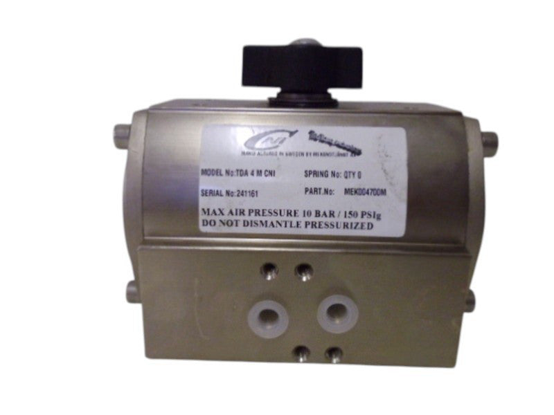 CNI MEK004700M PNEUMATIC ACTUATOR NSNP