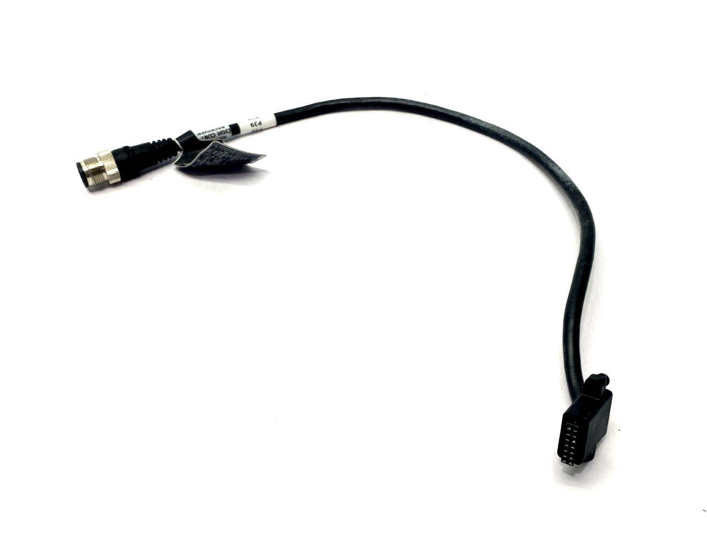 Keyence GL-RPC03PM Safety Light Curtain Unit Connection Cable 0.3m M14 12-Pin