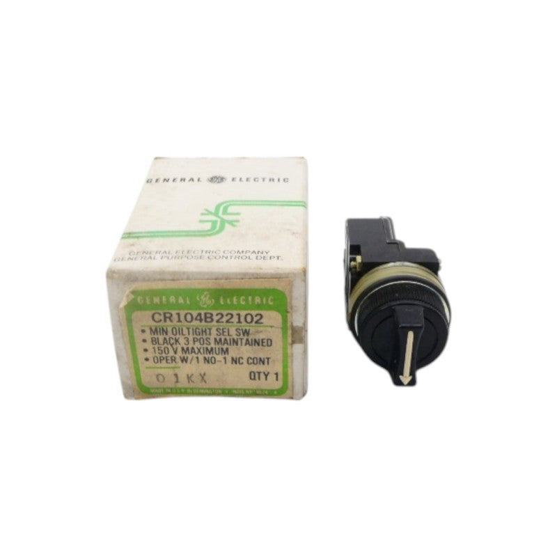 GENERAL ELECTRIC CR104B22102 150V NSMP