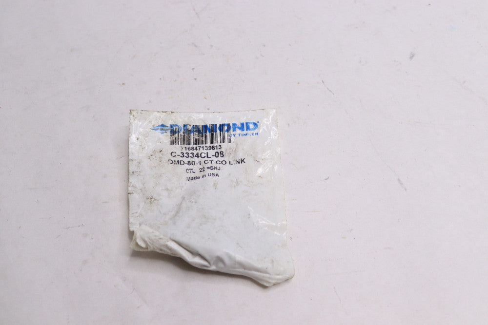 Diamond Chain 80 Cottered Connecting Link C-3334CL-08-P