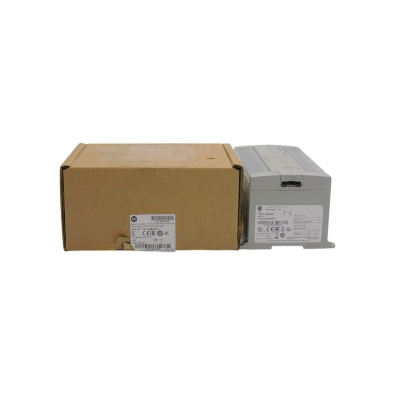 ALLEN BRADLEY 1762-L40BWAR SER. C F/W 14 100-240VAC NSMP