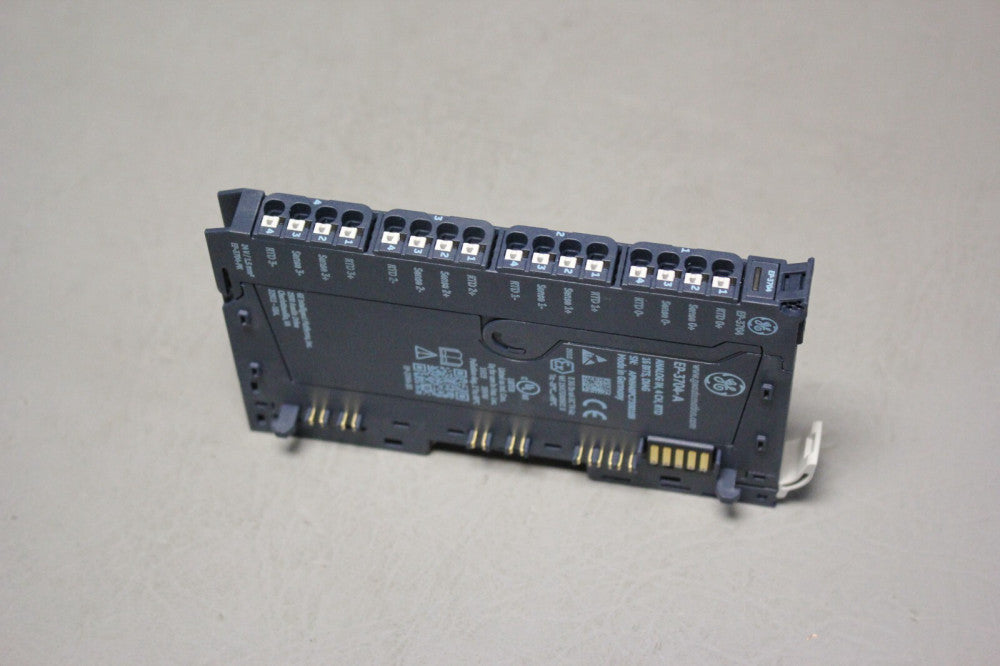 GE ANALOG INPUT RTD MODULE   EP-3704-A