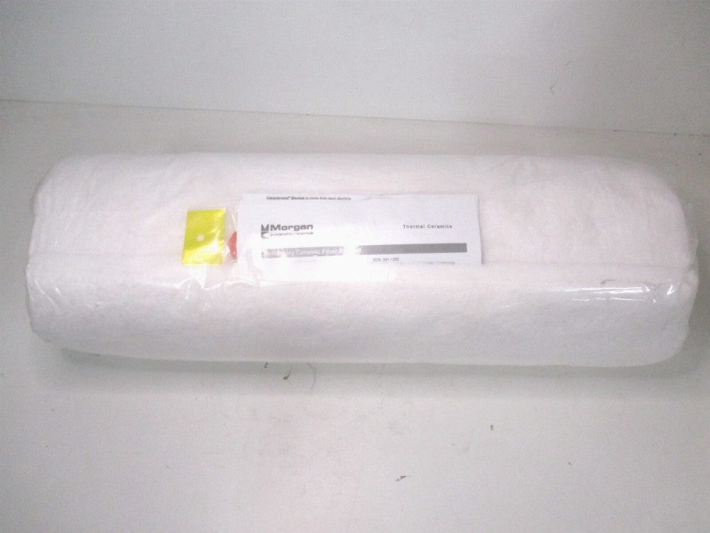 72" x 24" x 1" 2400 F 8 Pound Ceramic Fiber Insulation for Forges, Kilns, Stoves