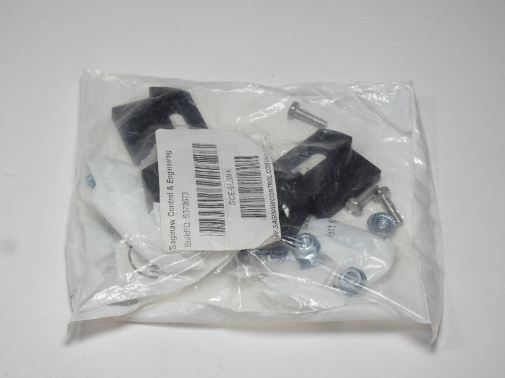 SCE Saginaw SCE-120706 SCE-ELJMFK Mounting Foot Kit - NEW Surplus!