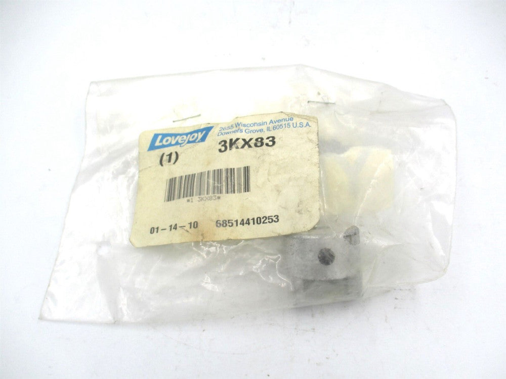 TB Woods (AL0505/16NK) 5/16" x 1.72" OAL Aluminum Jaw Coupling Hub