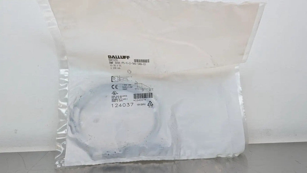 Balluff BMF005R Cylinder Sensor BMF 305K-PS-C-2-SA2-S49-01 10-30VDC