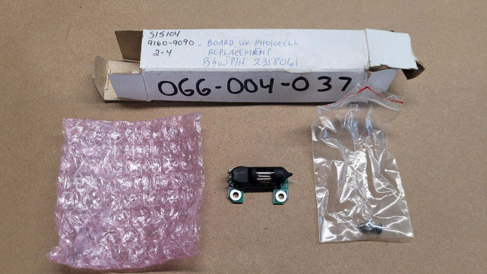 NOS Babcock & Wilcox 2358061 9160-9090 UV Photocell Replacement Board