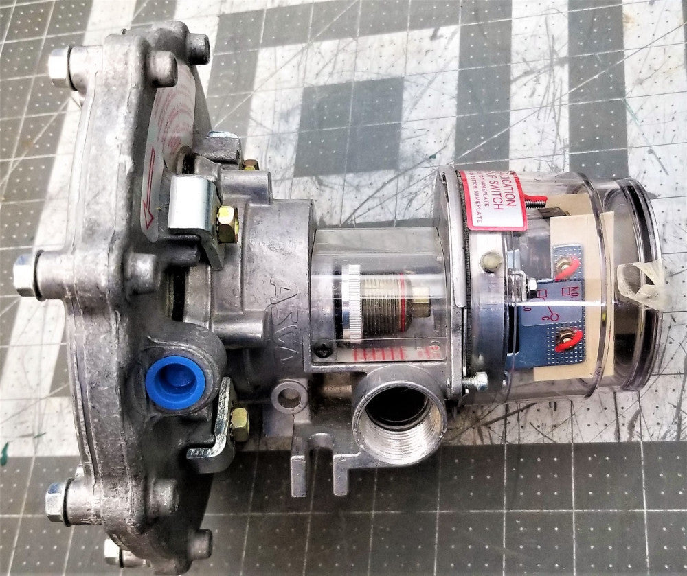 ASCO TRI-POINT S SERIES Differential Pressure Switch & Transducer SB31D [C5S2]