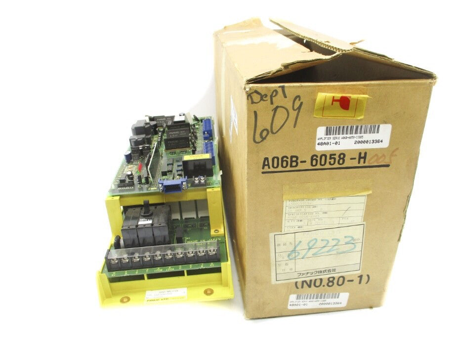 FANUC A06B-6058-H005 NSMP