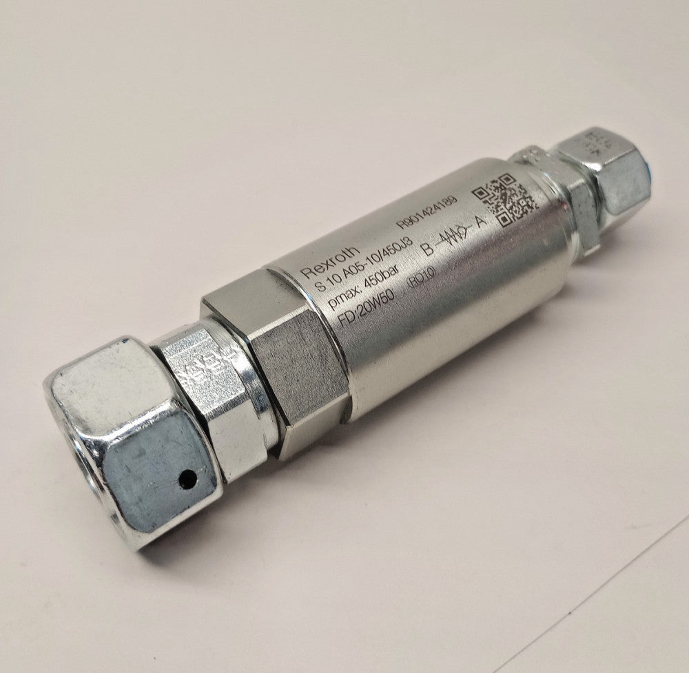Rexroth R901424189 Used Hy-Check Valve S10A05-10/450J3