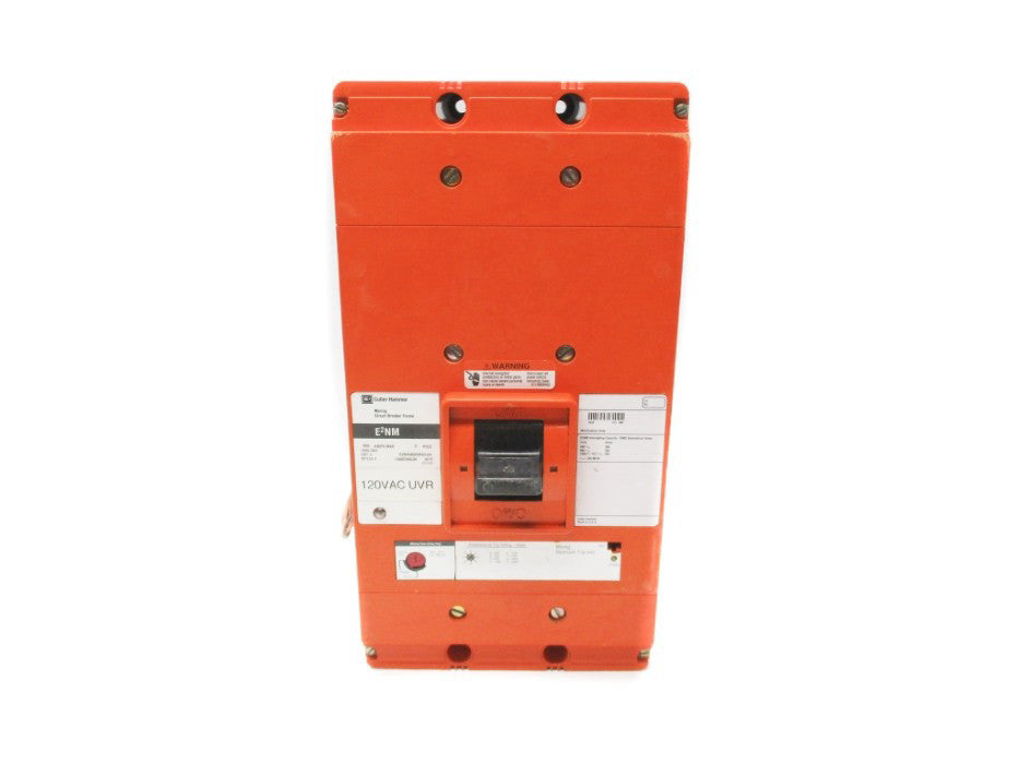 CUTLER HAMMER E2NM3800MWU66 800A 1000VAC NSNP