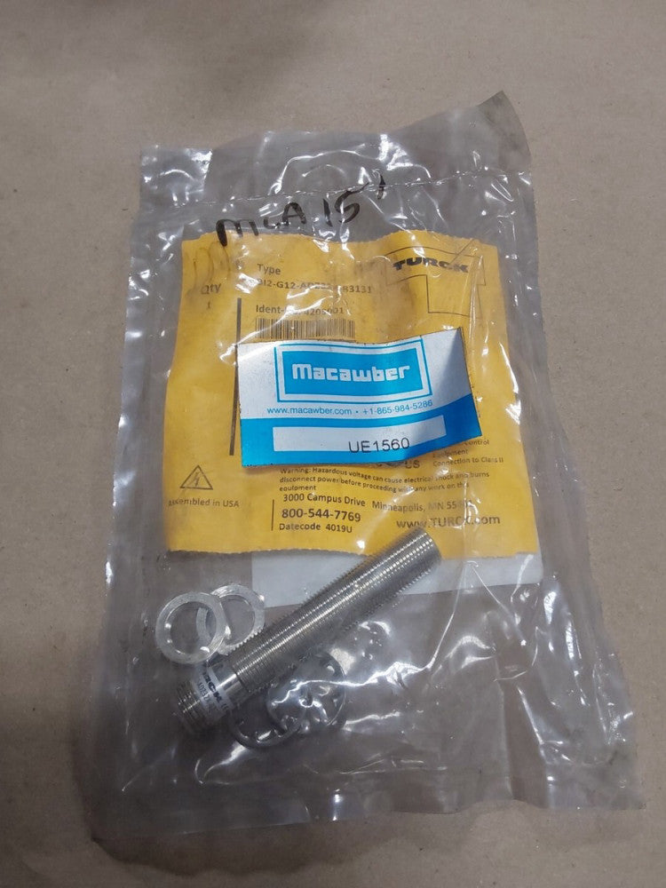 TURCK BI2-G12-ADZ32X-B3131 Inductive Proximity Sensor 4205001