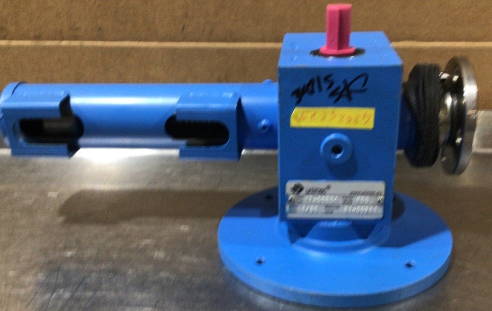 Unimec TP-00204 Trapezoidal Screw Jack MBS 1/30 Ratio Nos Surplus No Box