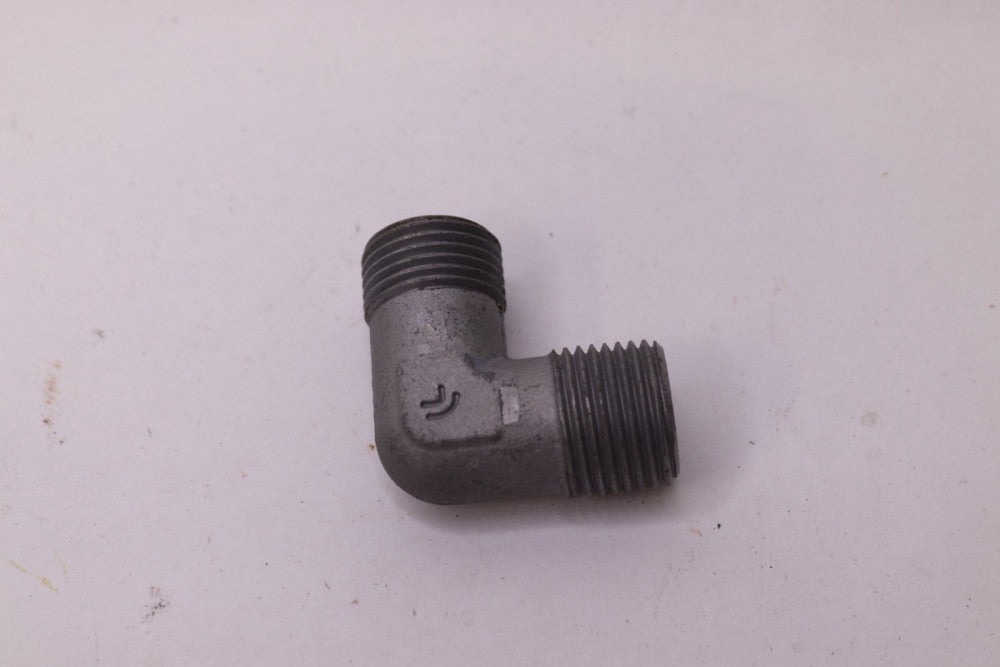 Tompkins Industries Elbow 90 Degree BSPP to BSPT Steel 1/2-14 x 1/2-14