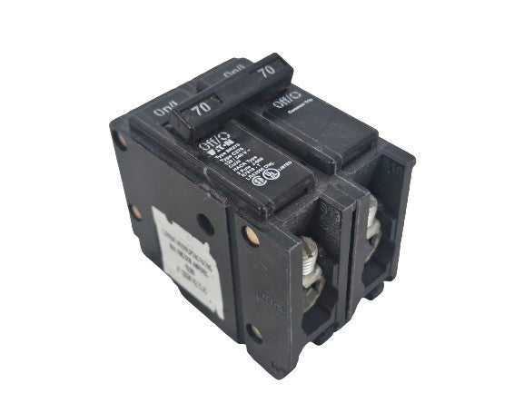 Eaton BR270 70A 10kAIC @ 240V 2-Pole Residential Circuit Breaker (QTY 1)