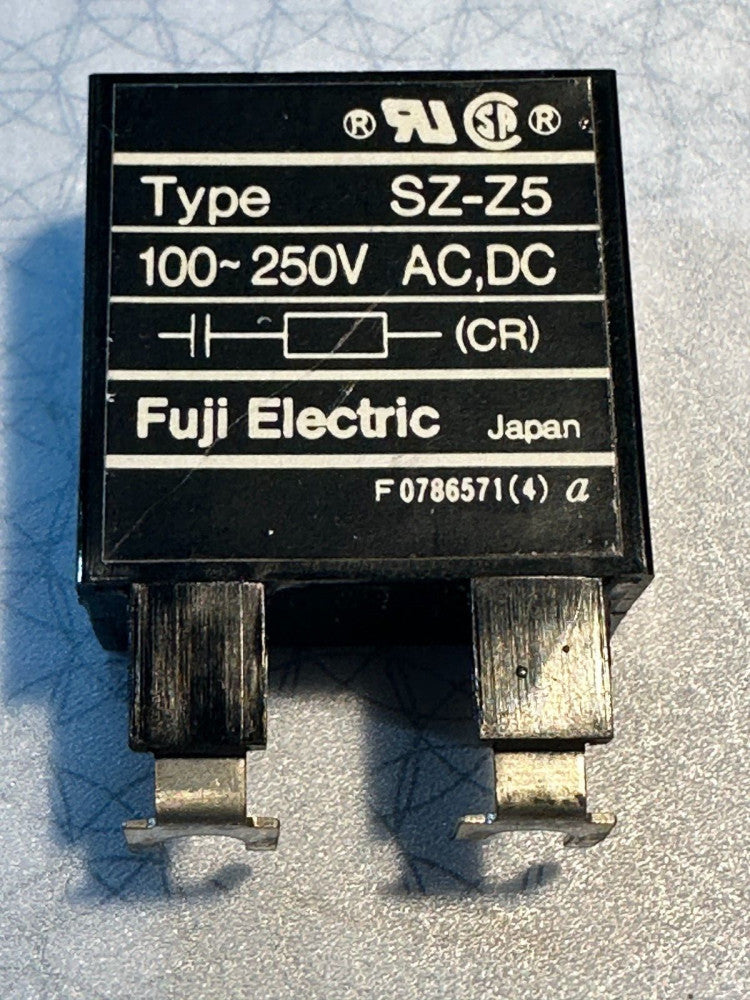Fuji Electric SZ-Z5 Electric Coil Surge Suppressor 100-250V AC/DC - NEW