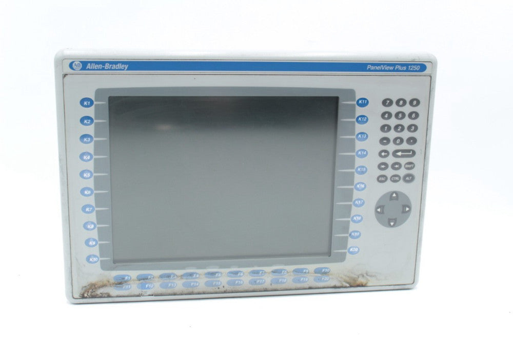 Allen-Bradley 2711P-K12C4A2 PanelView Plus 1250 Operator Interface Panel *READ 2