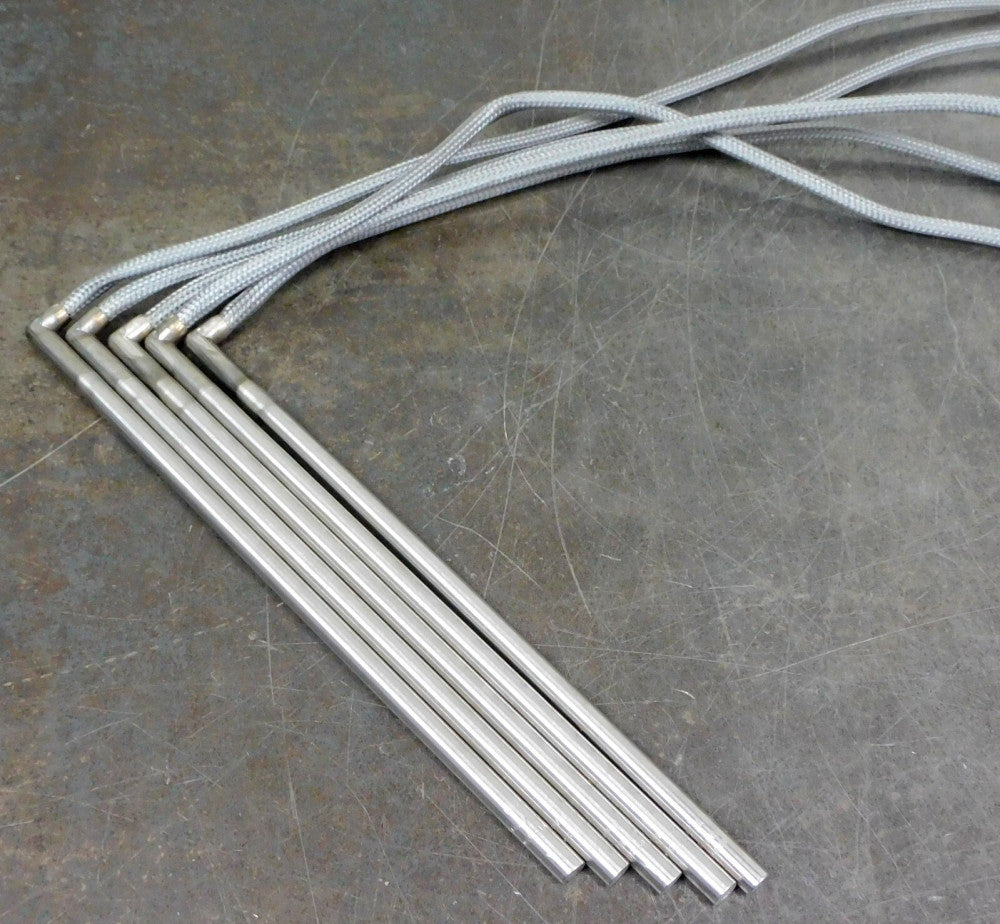 Watlow - G10A31-136E38 Heater Element Fire Rod 240V 600W Lot of Five (5)