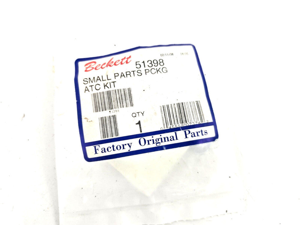 Beckett Factory Original Parts Small Parts PCKG ATC Kit 51398