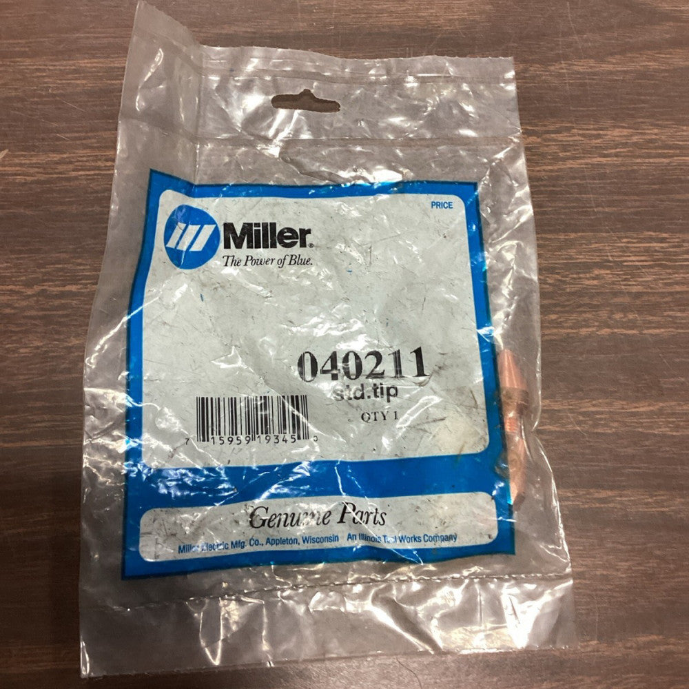 Miller Electric 040211 Std Tips, Pair