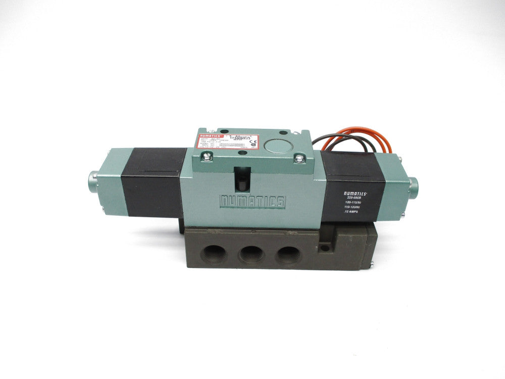NUMATICS 254SS43AM000061 (AS PICTURED) 24VDC 150PSIG NSNP