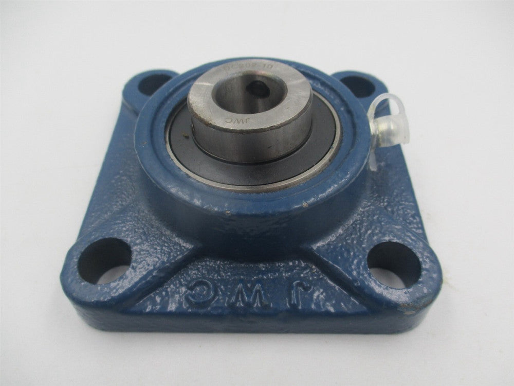 JWC (F202) 5/8" x 3-1/8" x 3-1/8" OAL Pillow Block Bearing Flange 