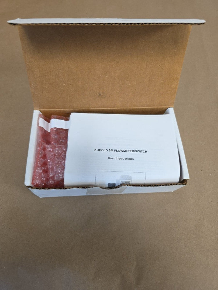 Kobold Flow Flowmeter Switch SMW-5109DR0223 Type 41R57